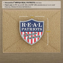 Load image into Gallery viewer, Real Patriots Morale Patch
