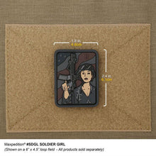 Load image into Gallery viewer, Soldier Girl Morale Patch
