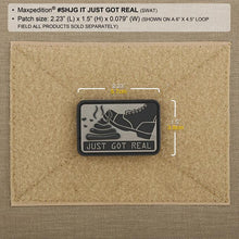 Load image into Gallery viewer, It Just Got Real Morale Patch
