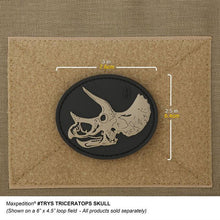 Load image into Gallery viewer, Triceratops Skull Morale Patch
