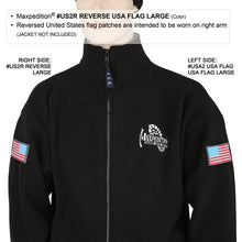 Load image into Gallery viewer, Reverse USA Flag Morale Patch (Large)
