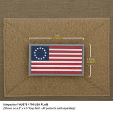 Load image into Gallery viewer, 1776 USA Flag Morale Patch
