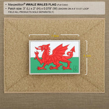 Load image into Gallery viewer, Wales Flag Morale Patch
