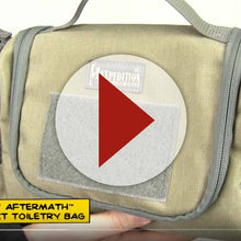 Load image into Gallery viewer, Aftermath Compact Toiletries Bag
