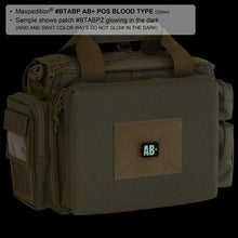 Load image into Gallery viewer, AB+ Blood Type Morale Patch
