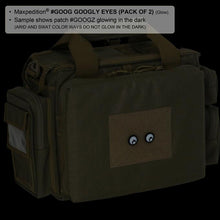 Load image into Gallery viewer, Googly Eyes Morale Patch (Pack Of 2)
